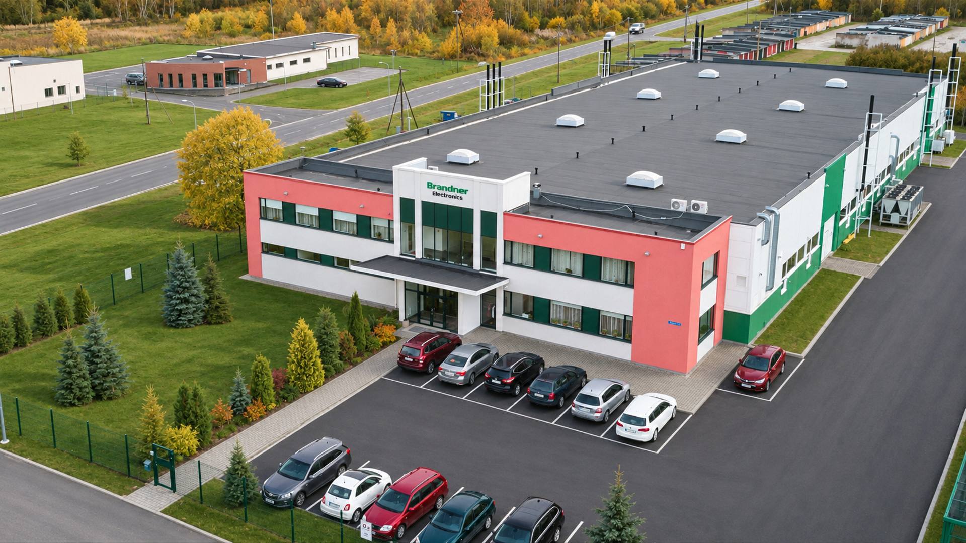 Brandner Electronics manufacturing facility in Paide, Estland